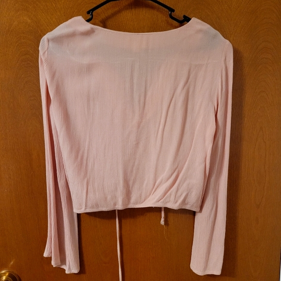 Cropped blouse - Picture 2 of 5